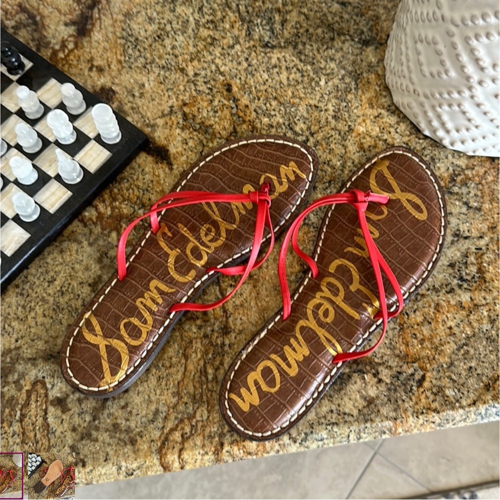 New Sam Edelman Sandals